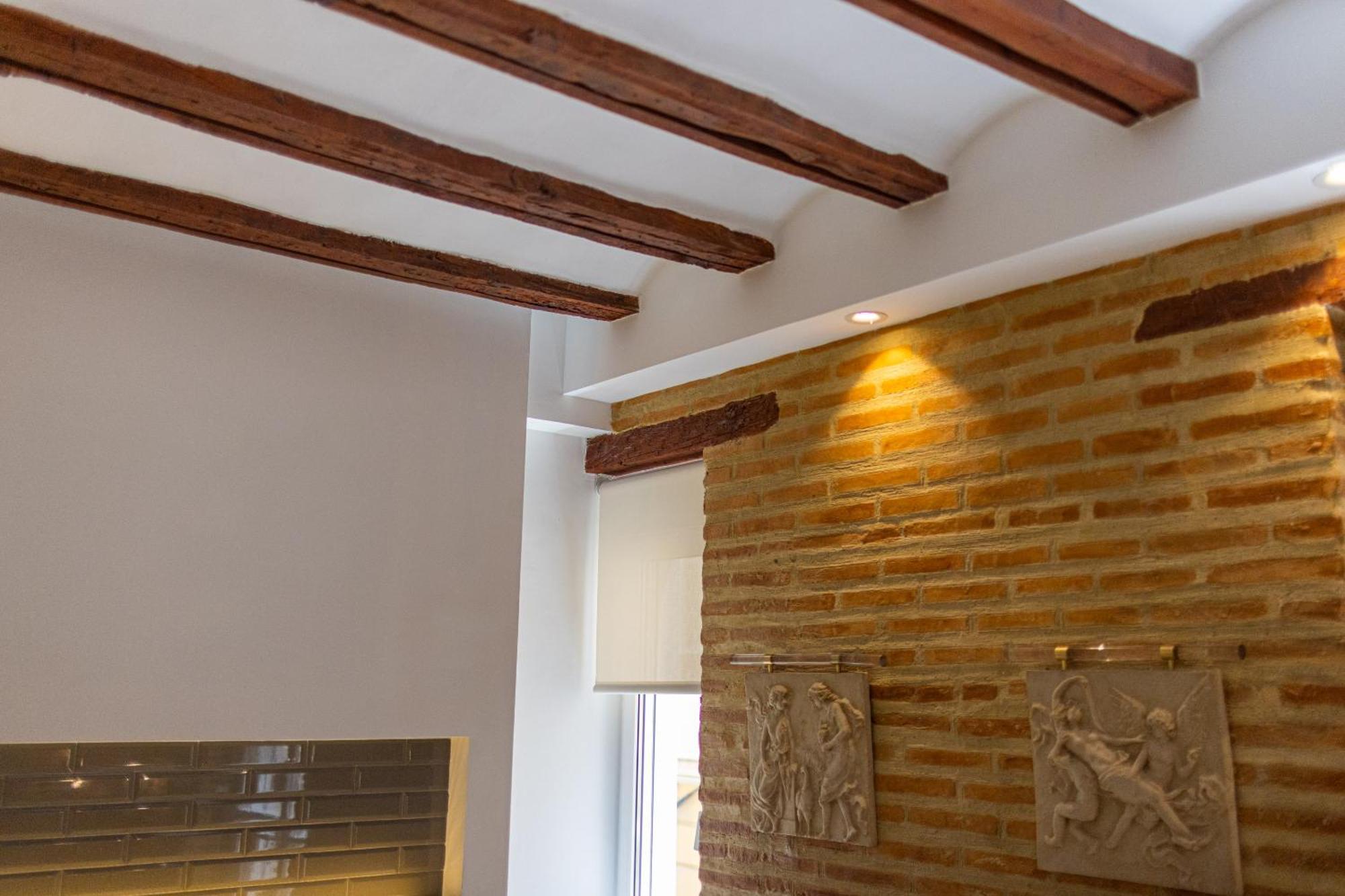 Apartament Florit Flats - Center Modern 1Br 2Bth Terrace Wi-Fi Ac Walencja Zewnętrze zdjęcie