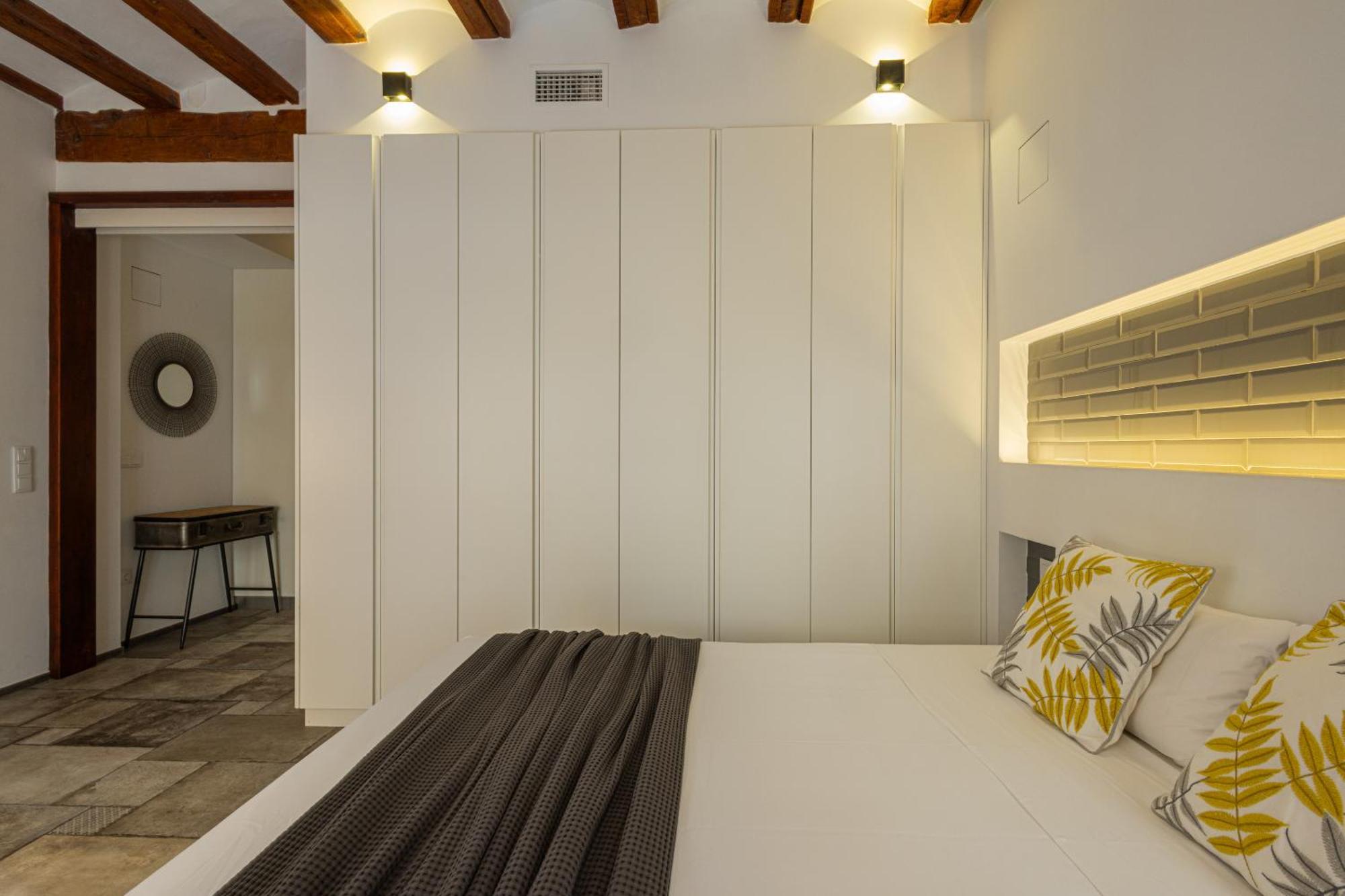 Apartament Florit Flats - Center Modern 1Br 2Bth Terrace Wi-Fi Ac Walencja Zewnętrze zdjęcie