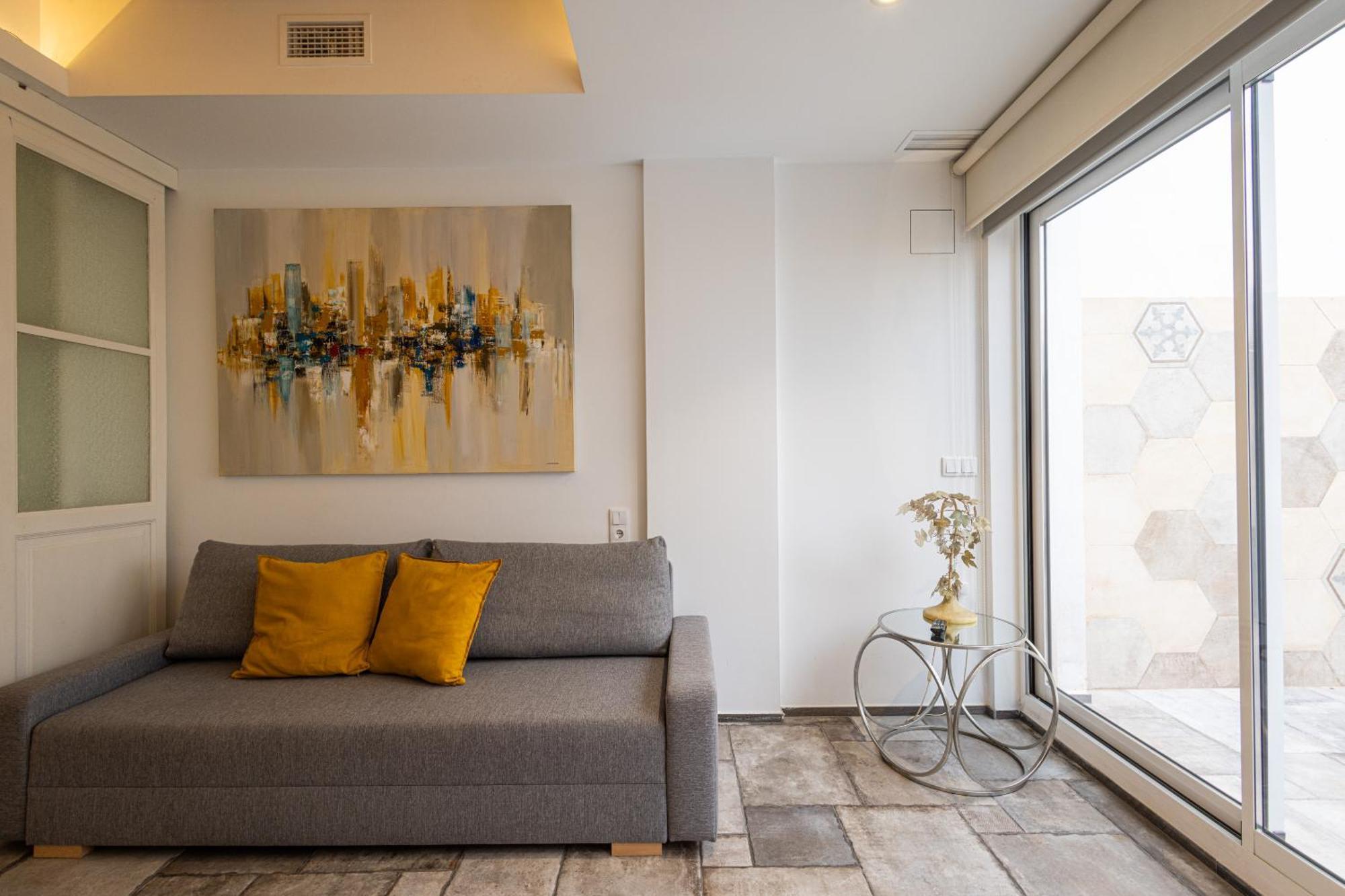 Apartament Florit Flats - Center Modern 1Br 2Bth Terrace Wi-Fi Ac Walencja Zewnętrze zdjęcie
