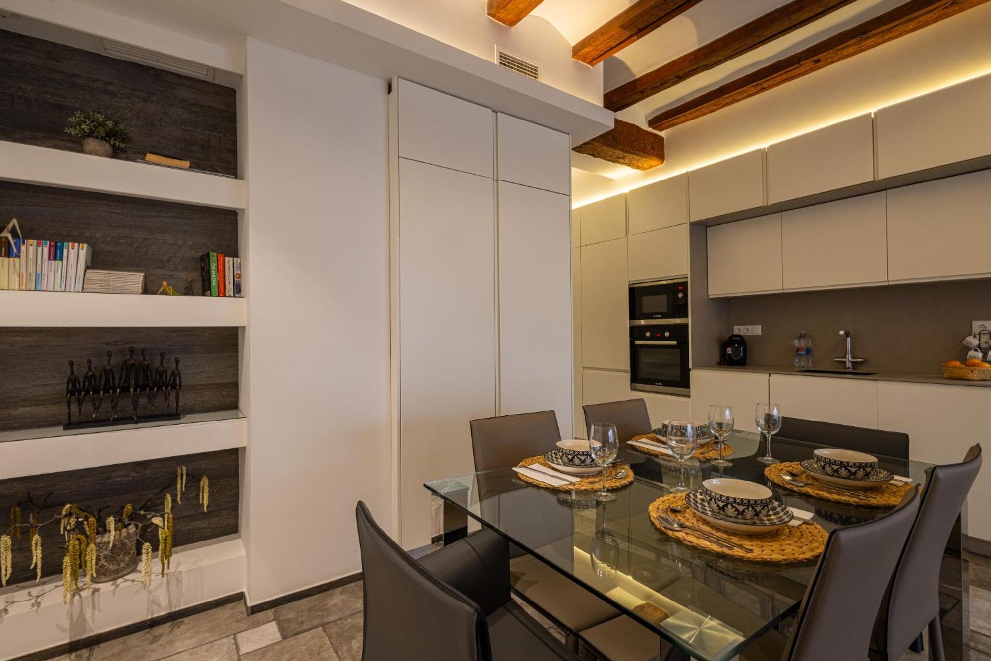 Apartament Florit Flats - Center Modern 1Br 2Bth Terrace Wi-Fi Ac Walencja Zewnętrze zdjęcie