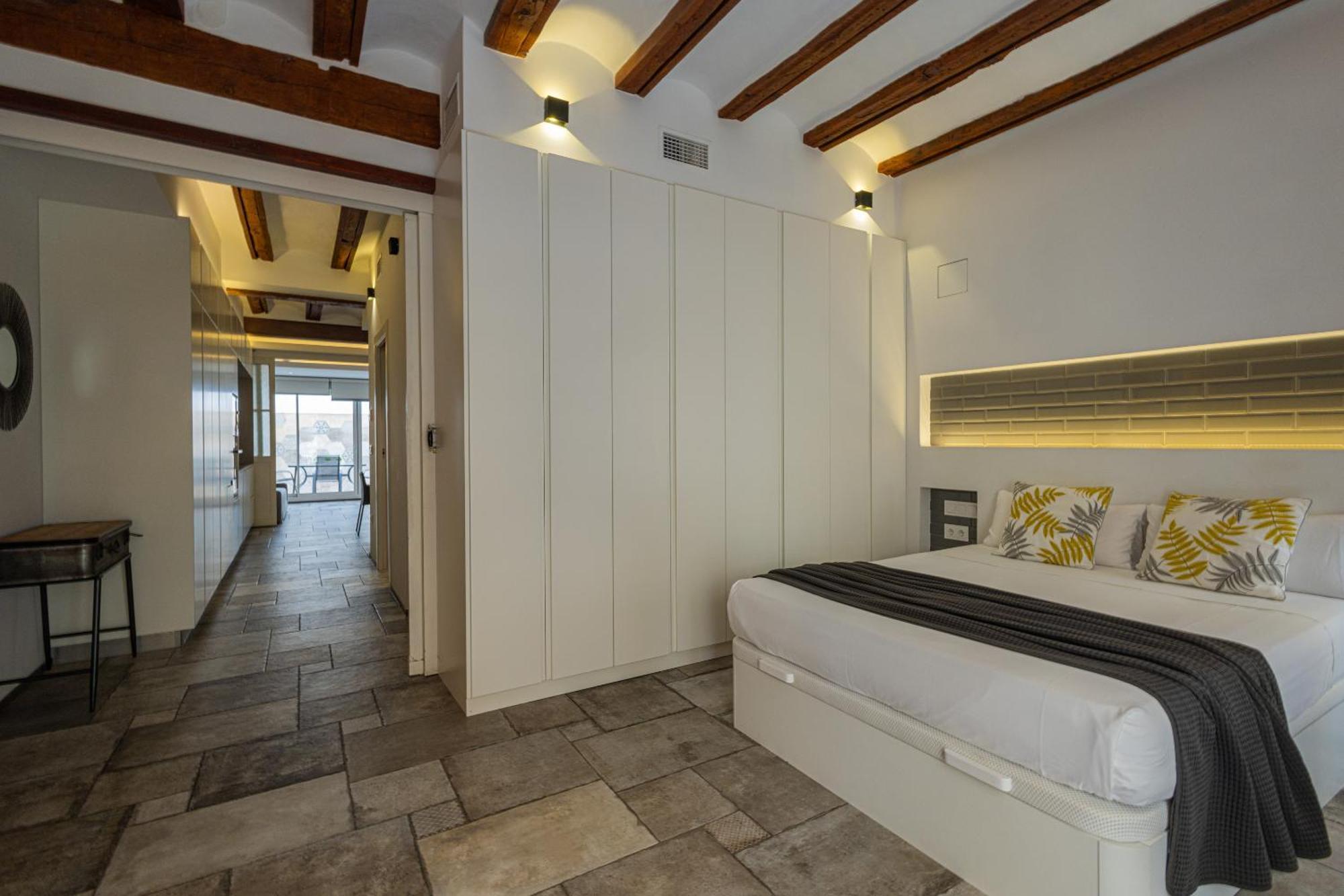 Apartament Florit Flats - Center Modern 1Br 2Bth Terrace Wi-Fi Ac Walencja Zewnętrze zdjęcie