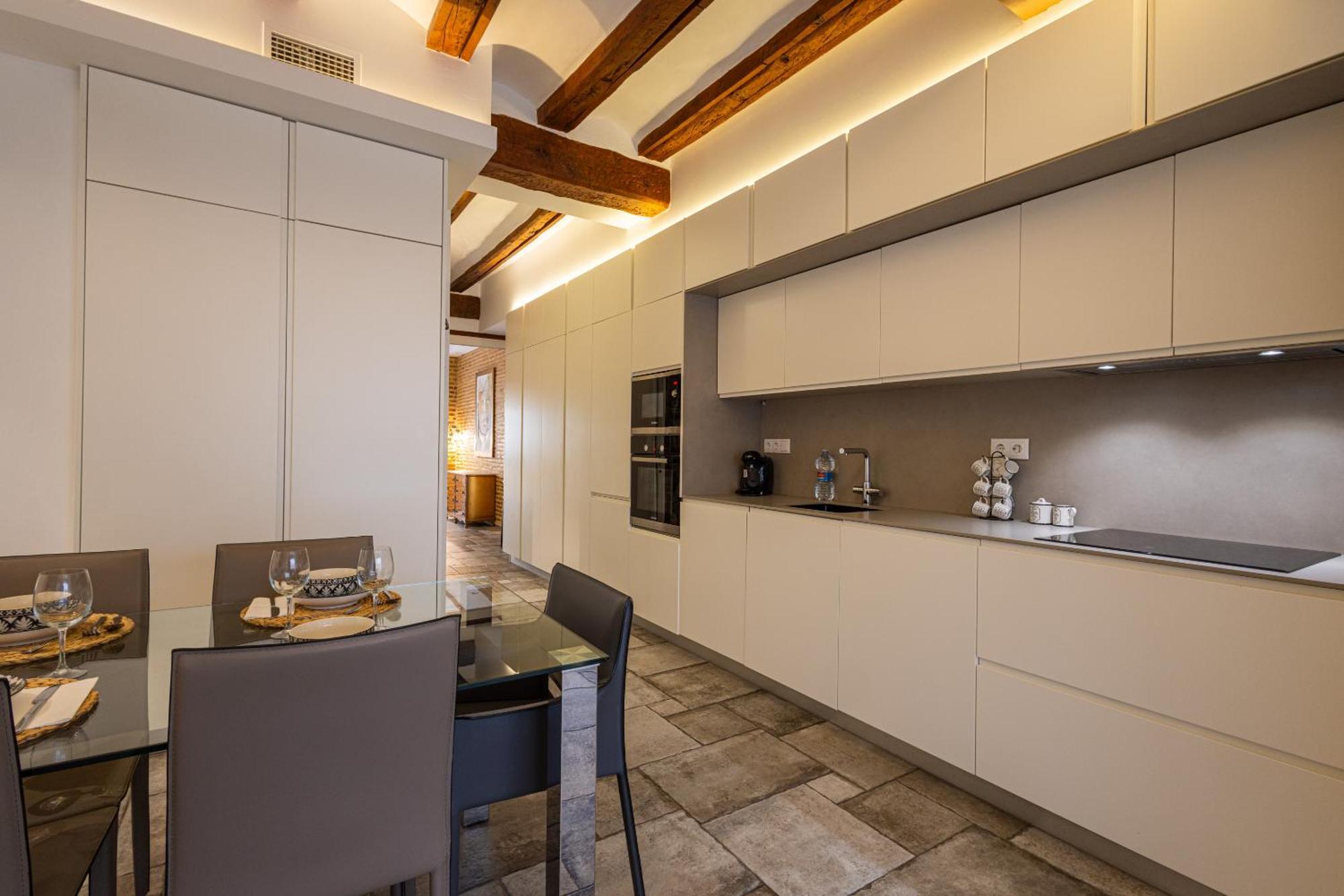Apartament Florit Flats - Center Modern 1Br 2Bth Terrace Wi-Fi Ac Walencja Zewnętrze zdjęcie