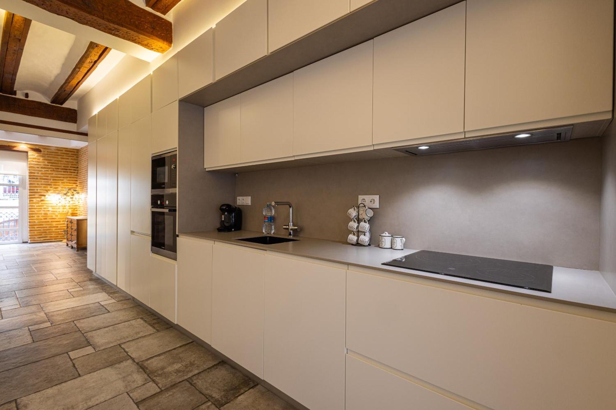 Apartament Florit Flats - Center Modern 1Br 2Bth Terrace Wi-Fi Ac Walencja Zewnętrze zdjęcie